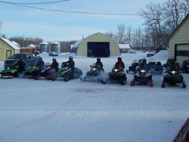 Gall family ready to enjoy the fresh snow at Christmas