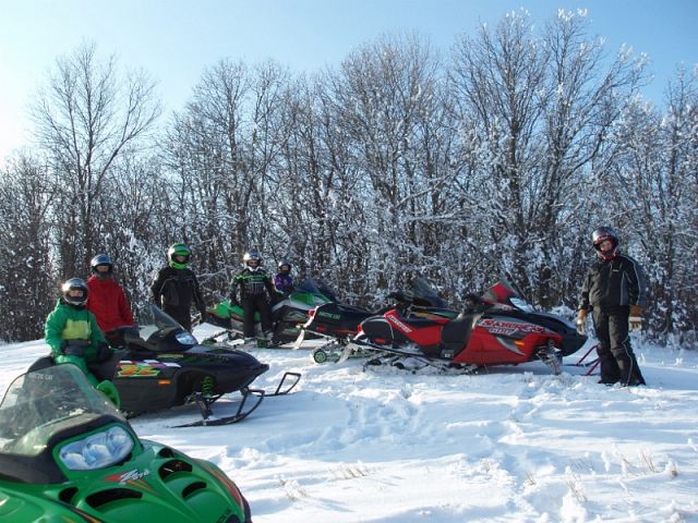 Taking a break. Great snow, lots of powder