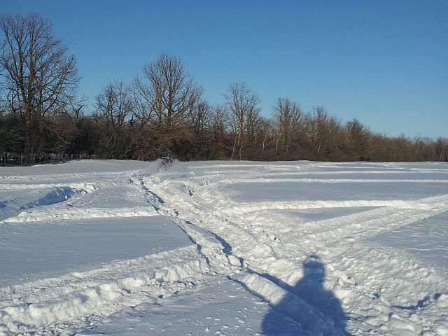 If only the snow came in January!