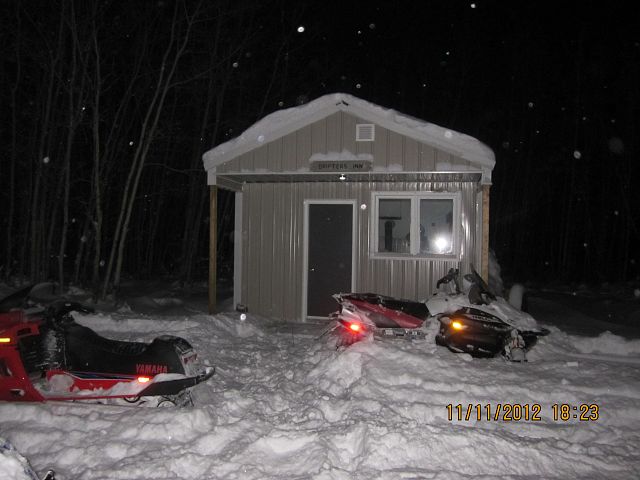 First big snow dump of the year!