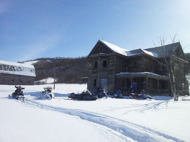 This is the house where the outside shots of The Messenger was filmed. 