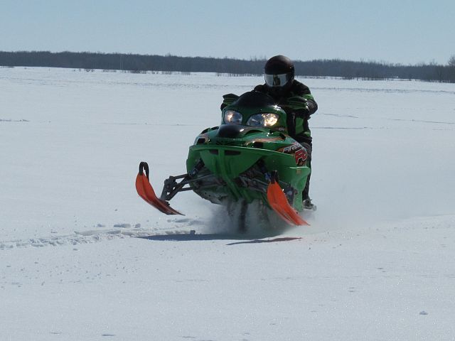 End of March and still plenty of snow to play in