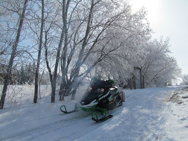 One of the last rides this season