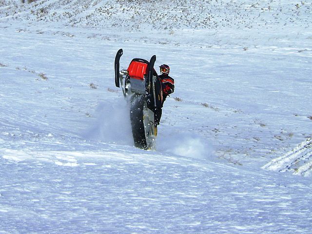 Getting some air northwest of Lumsden Sasktachewan