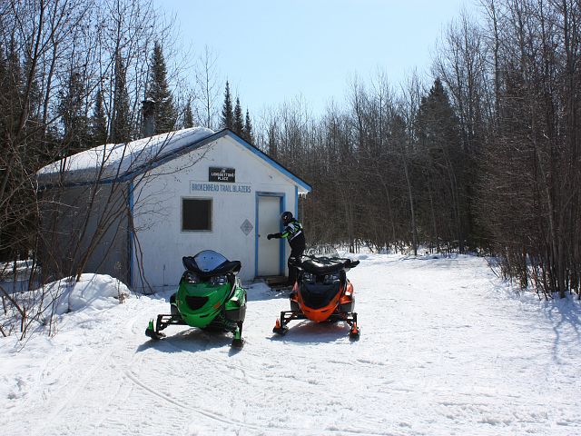 Brokenhead Trailblazer's Jim Longbottom Place