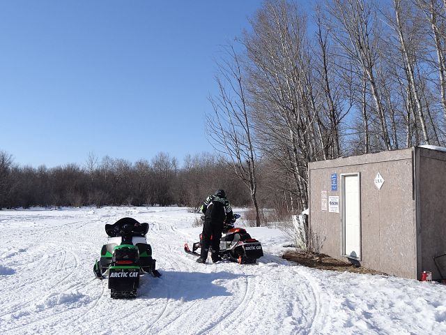 Interlake Snow Tracker's Sandy Bay Cabin