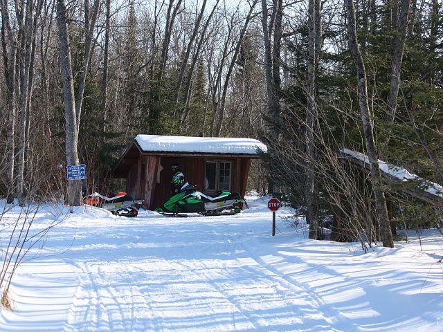 Hokanson Point Shelter
