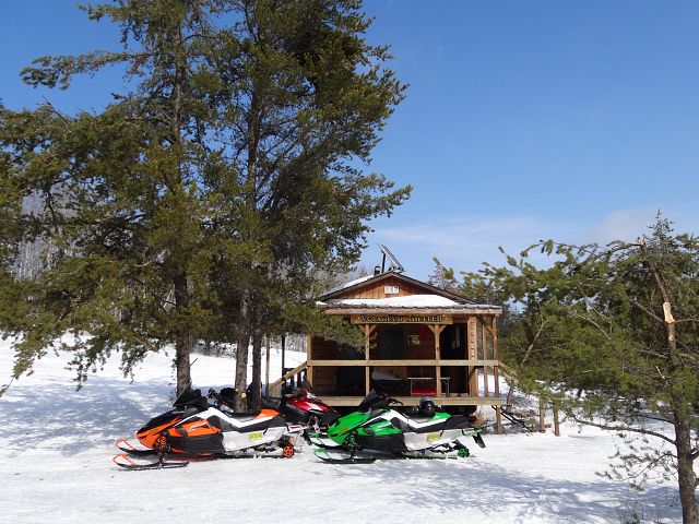 The Voyageur Shelter