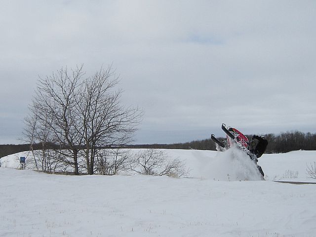 600 RMK doing what it does best....