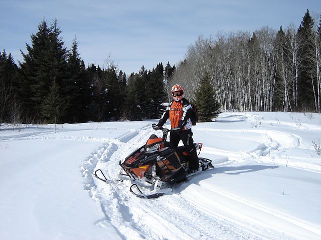 enjoying the great scenery - could be one of the last rides this season - it's been a great one!