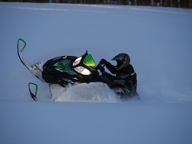 Great snow conditions!