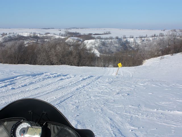 Into the valley we go