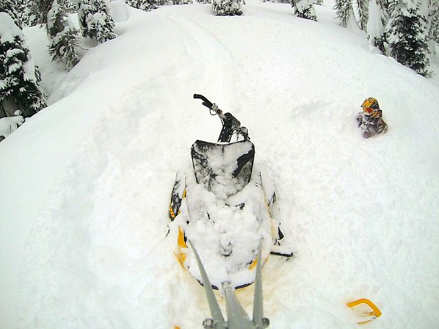 Stuck in the deep, might as well back flip into it! 7