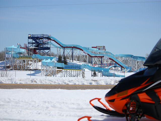 Many non-sledders are most likely wishing for beach weather. Not me...not quite yet anyhow!