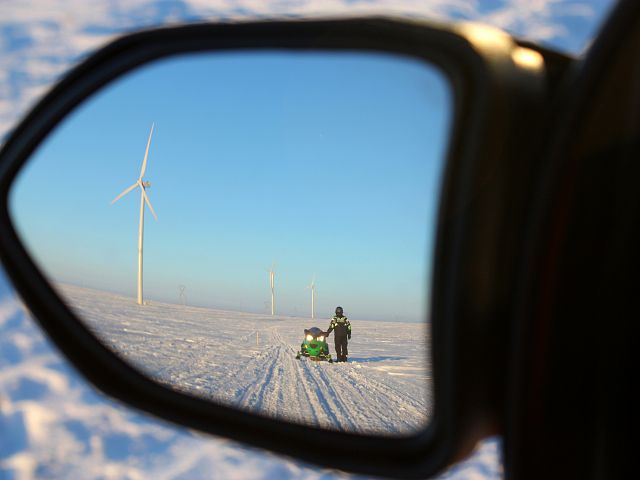 An interesting place to ride.