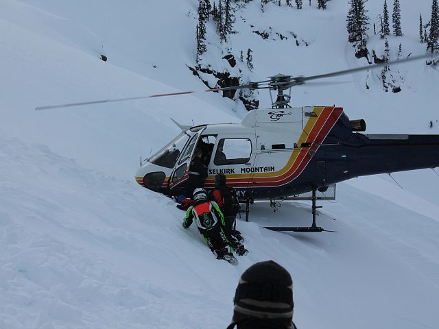 Excitement at Eagles Pass