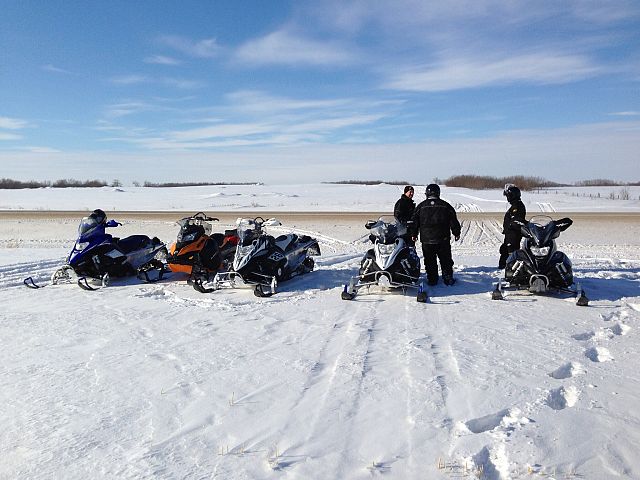 Just  north of craven. And friends 