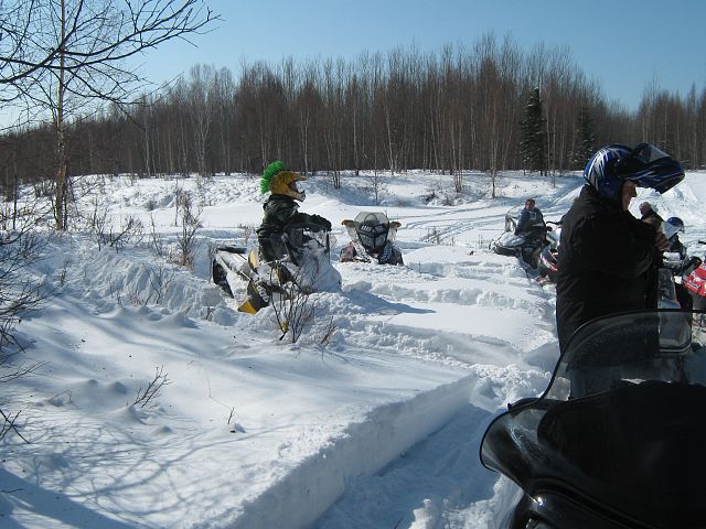 Fathers and sons Sunday ride