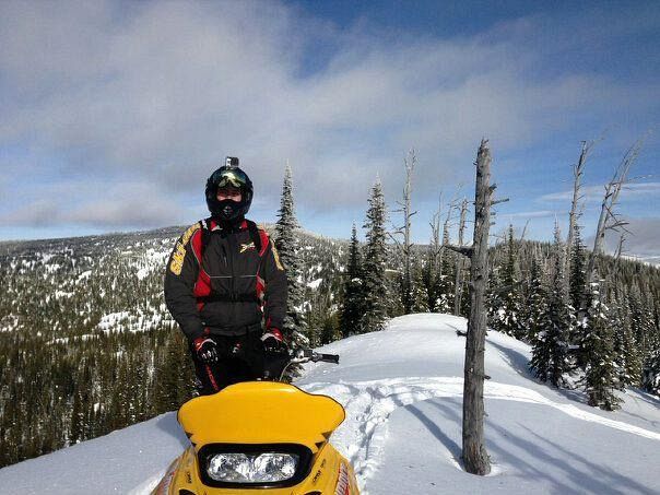 First ride to the mountains