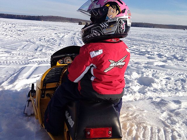 Ava weber out riding
