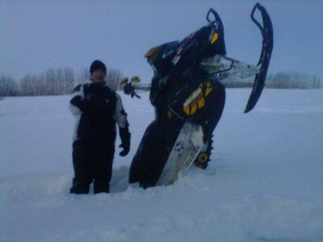 Horizontal Parking Only!