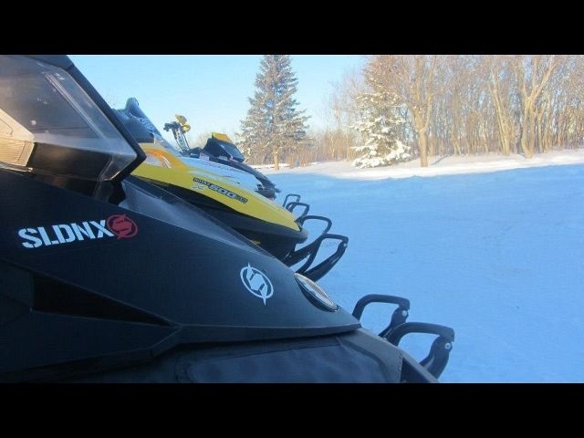 Sledding with friends!