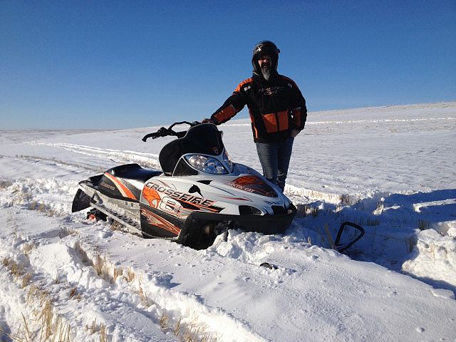 1st sled ride of the season on Nov. 11/13