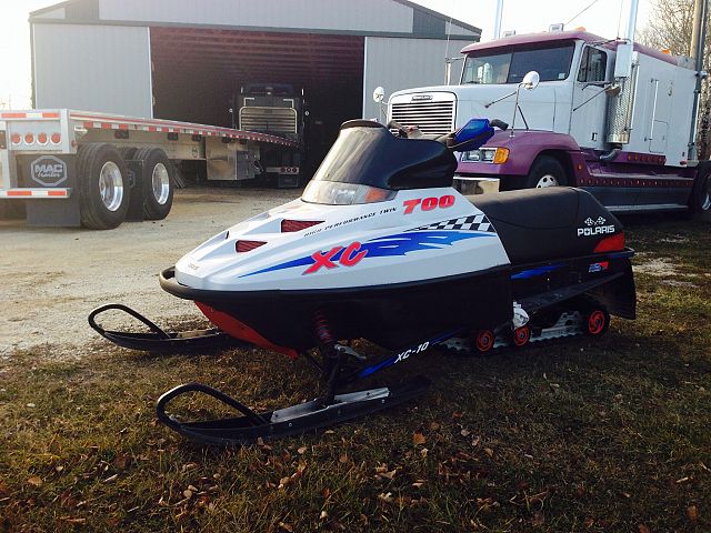 Waiting for the snow , all she wants to do is go fast