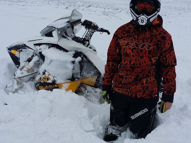 Great first day of riding in the ditches!