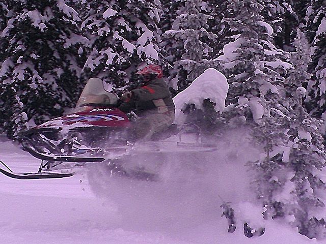 girls day out! hittin them trees on a two up.