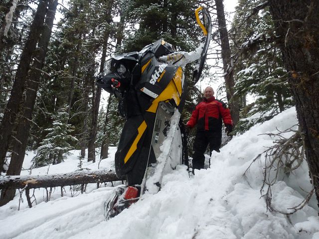 dan penson going vertical with a 163