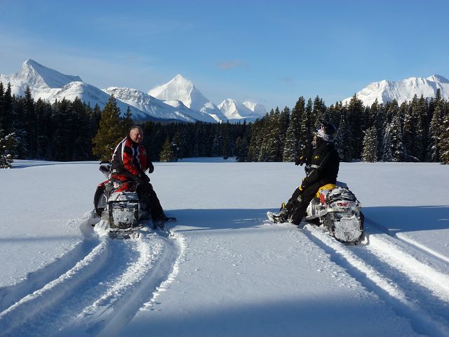 deciding who gets to make the first tracks 