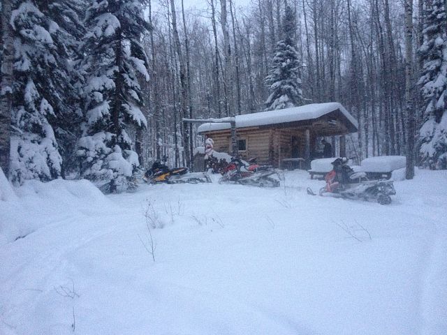 Dec 1 and snowing heavy
