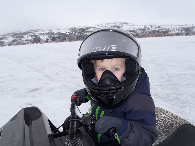 There is a SMILE under there!