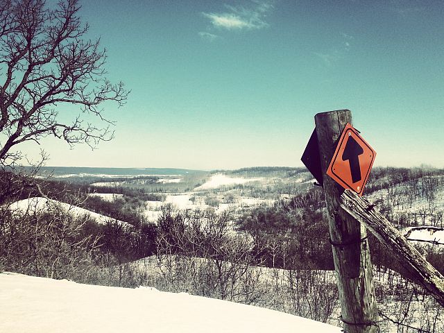 beautiful southern manitoba riding