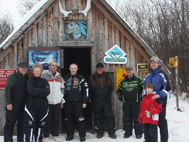 Media Ride with Barrhead Leader