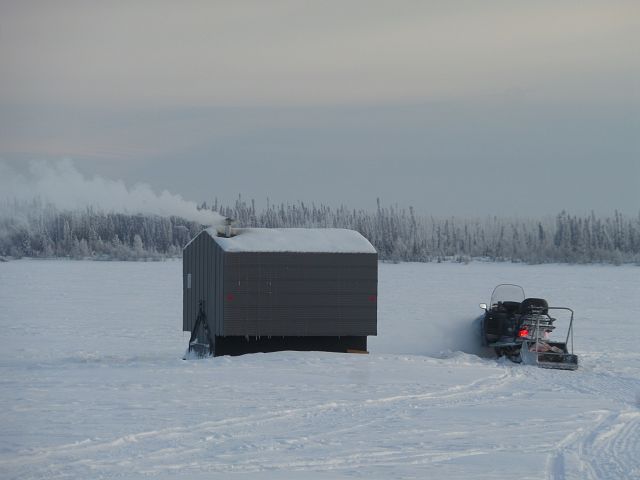 Ice Fishing..-40C