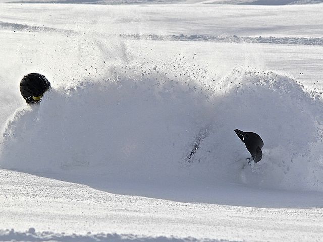 Powder hound Cooper Boyle.