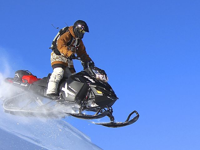 Cooper Boyle enjoying a blue bird day. Go big buddy!