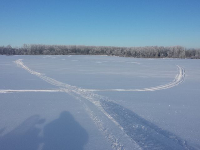 gotta love untouched snow 