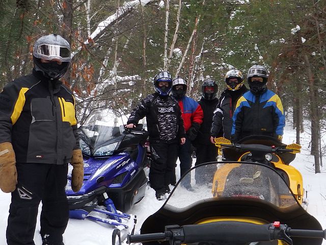 At the Fournier's, snowmobiling runs in our blood.