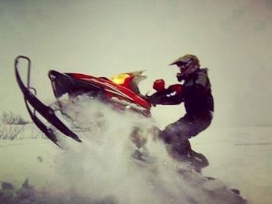 First ride on the switchback 