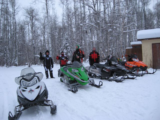 You meet the nicest people when you stop