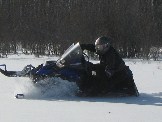 Ejoying the new powder