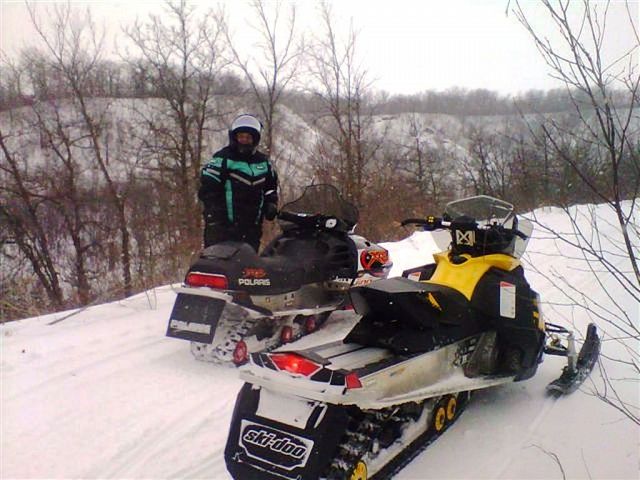 Breathtaking trail view!