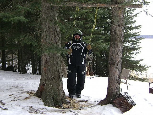 a different trail ride...