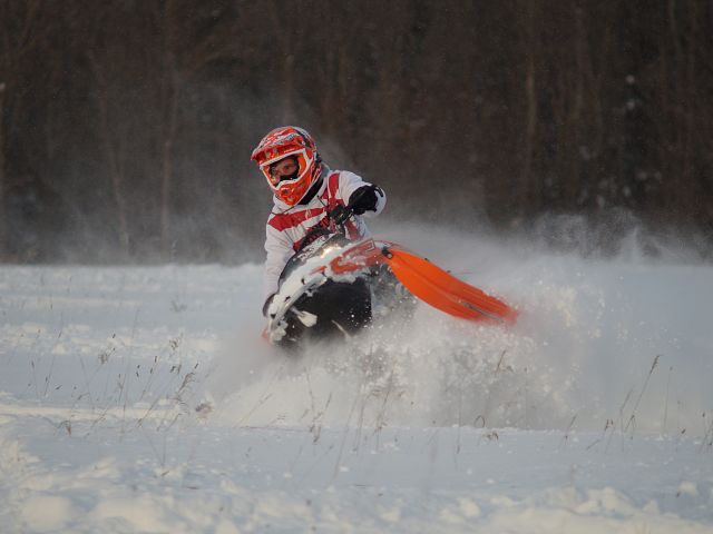 Haven't seen this much snow out here in quite  a few years!