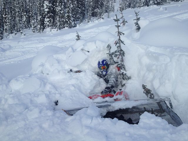 Didn't see that hole there!