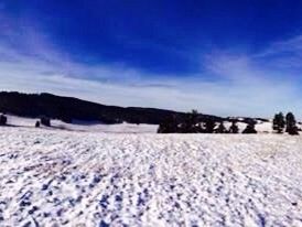 Sledding in the Dakotas