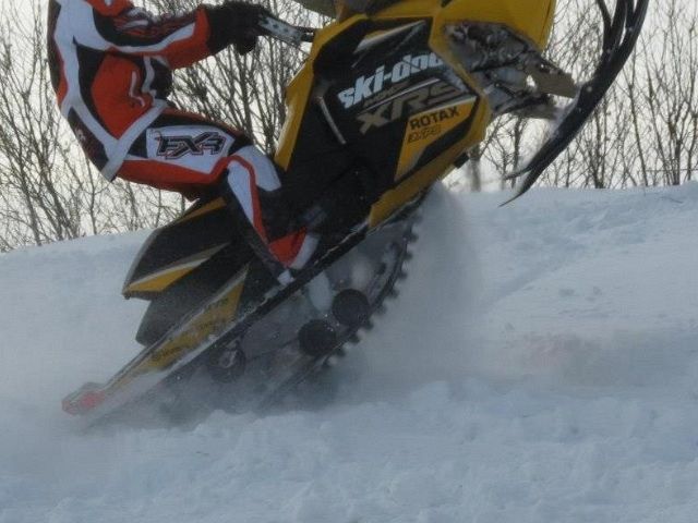 Been a Cat guy all my life, but you can\\\'t argue with how these sleds go, so I bought one !!